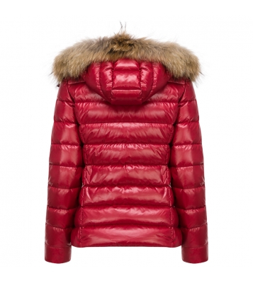 Jott  Doudoune à capuche grand froid Luxe rouge