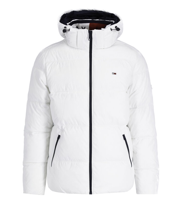 Tommy Hilfiger  Doudoune TJM Essential Hood Puffa blanche