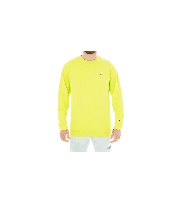 Tommy Hilfiger  Pull TJM Classic Crew jaune