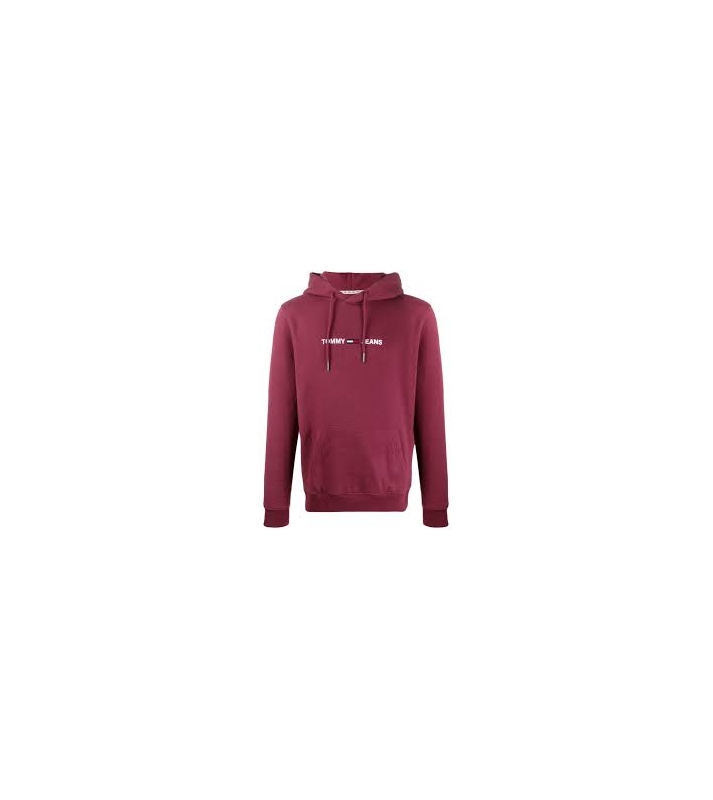 Tommy Hilfiger  Sweat à capuche TJM Straight bordeaux