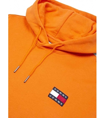 Tommy Hilfiger  Sweat à capuche TJM Badge orange