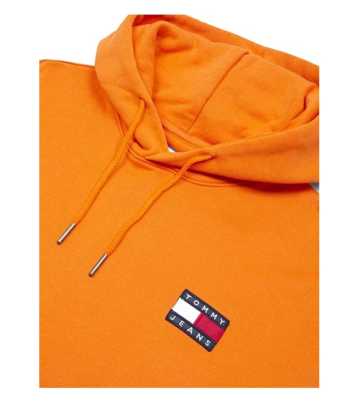 Tommy Hilfiger  Sweat à capuche TJM Badge orange