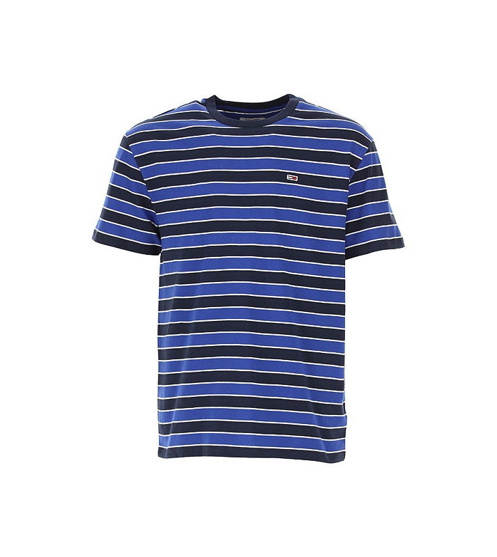 Tommy Hilfiger  Tshirt à rayures bleu et noir