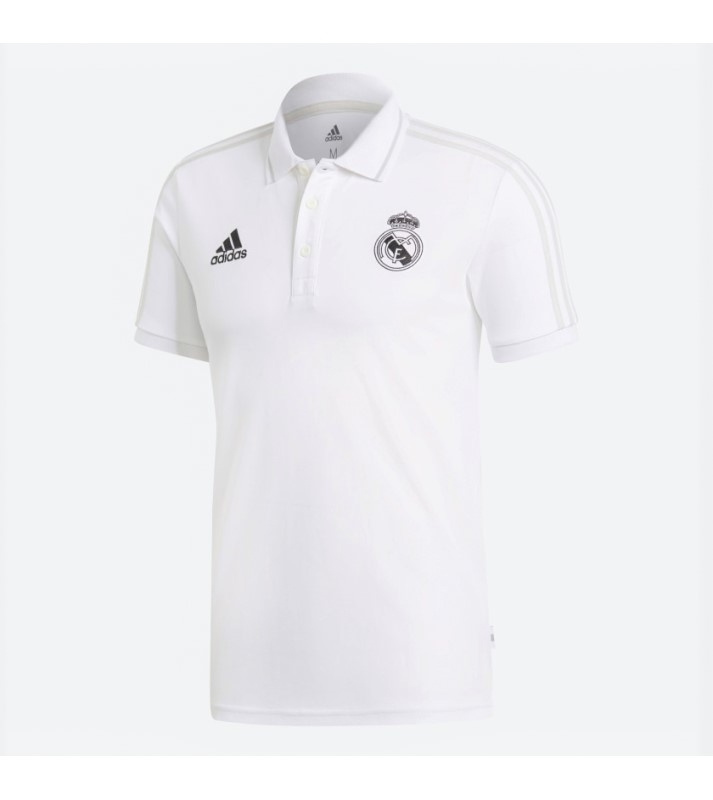 Adidas  Polo Real Madrid blanc