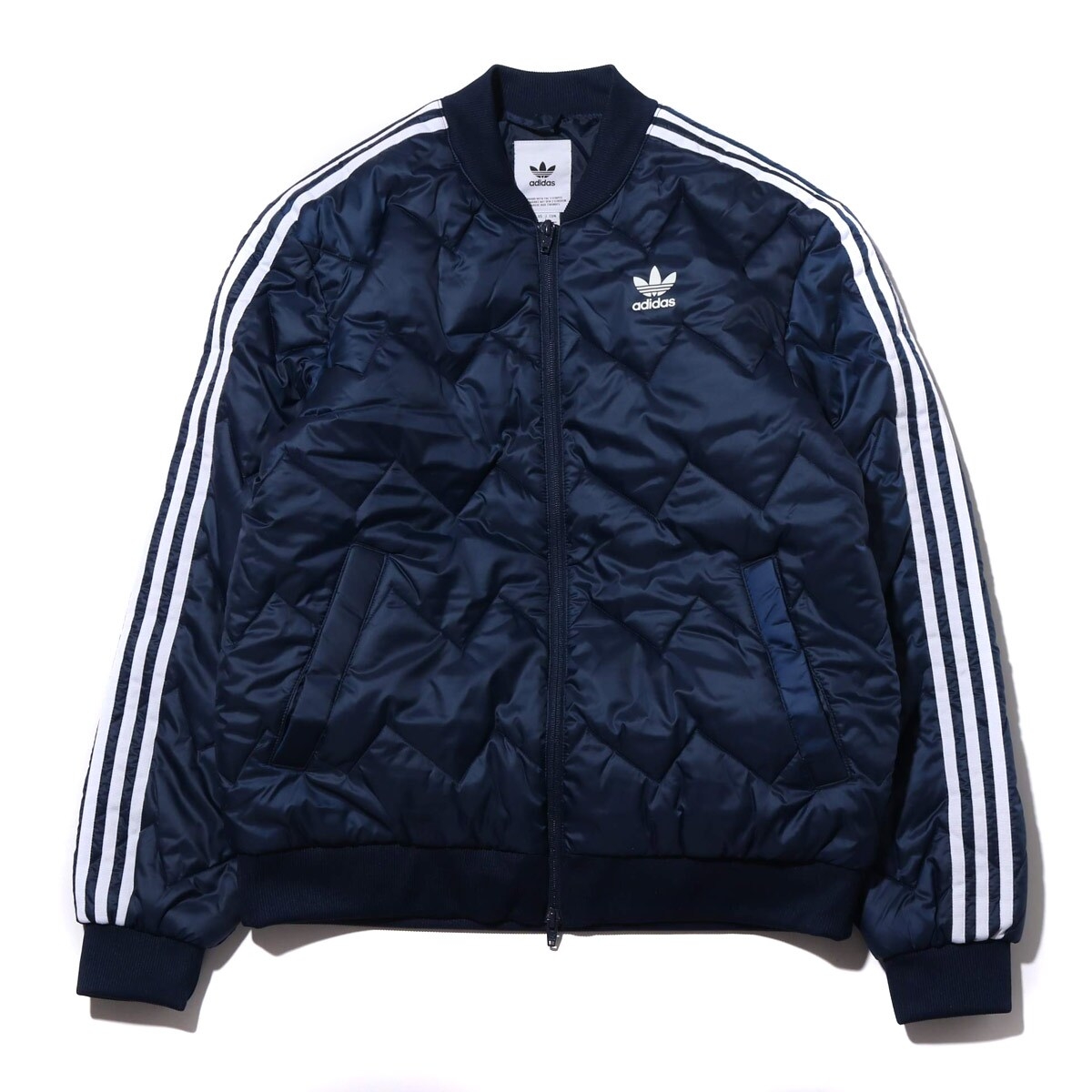 Adidas Veste SST Quilted bleu