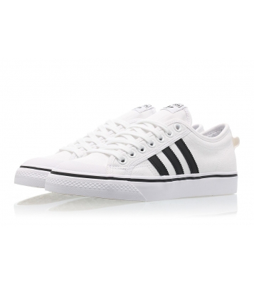 Adidas  Basket Nizza blanche