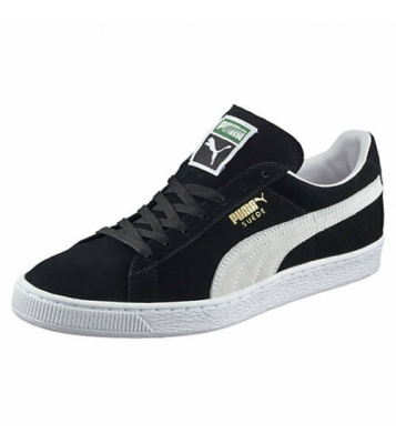 Puma  Basket Suede classic noir et blanche