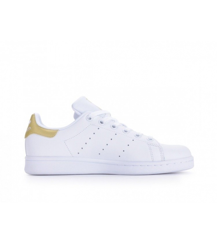Adidas  Basket Stan Smith blanche et or