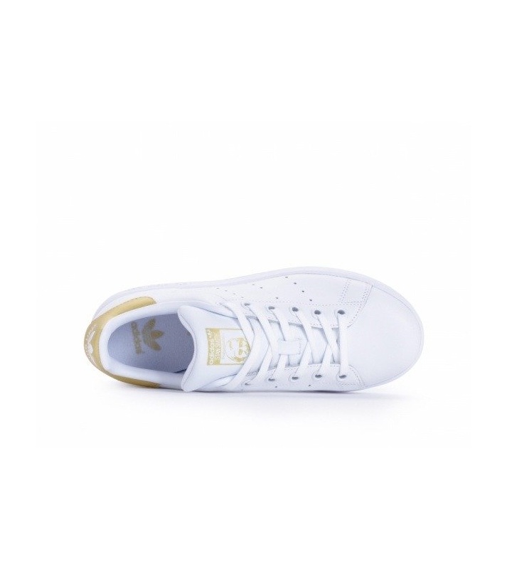 Adidas  Basket Stan Smith blanche et or