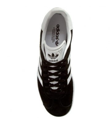 Adidas  Basket Gazelle noir et blanche