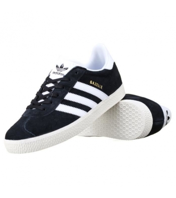 Adidas  Basket Gazelle noir et blanche