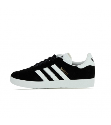 Adidas  Basket Gazelle noir et blanche