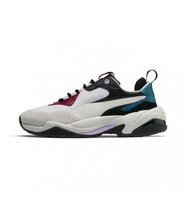 Puma  Basket Thunder Rive Droite blanche