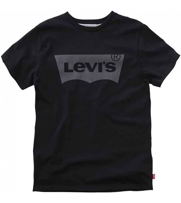 Levi's  Tshirt basique noir logo gris