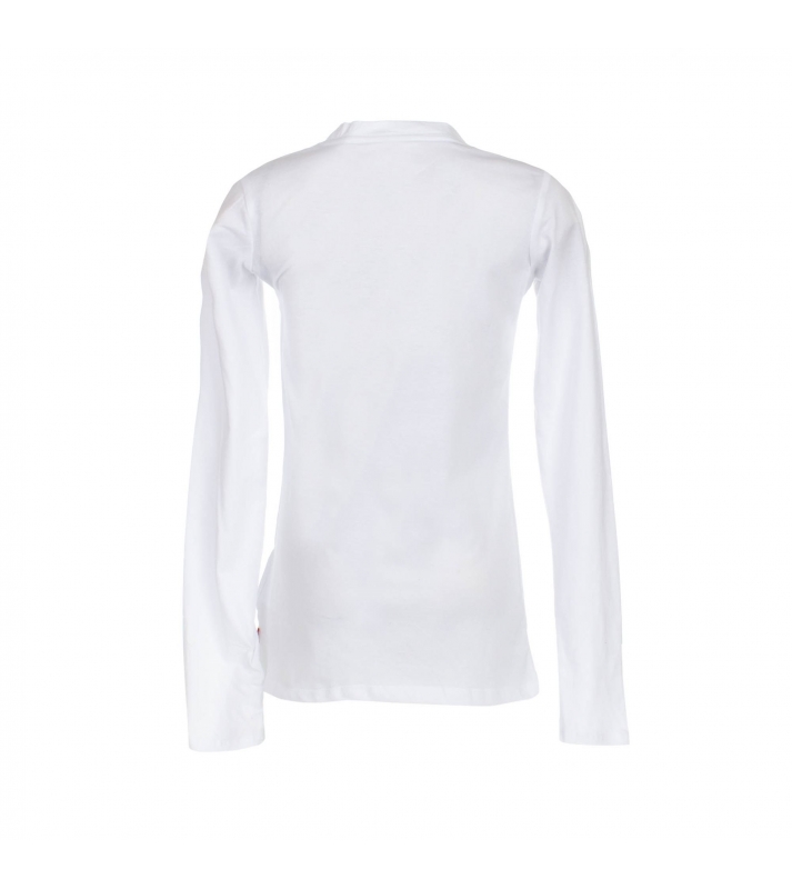 Levi's  Tshirt à manches longues blanc logo étoiles