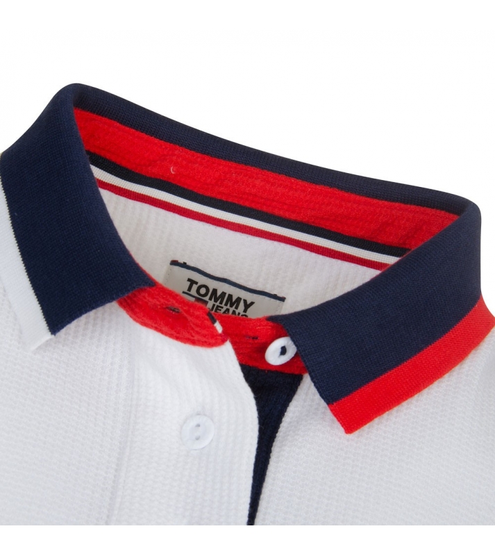Tommy Hilfiger  Polo TJW Badge blanche