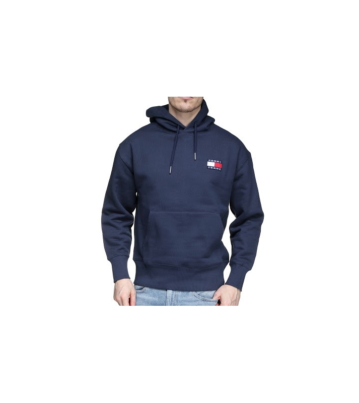 Tommy Hilfiger  Sweat à capuche TJM Badge marine