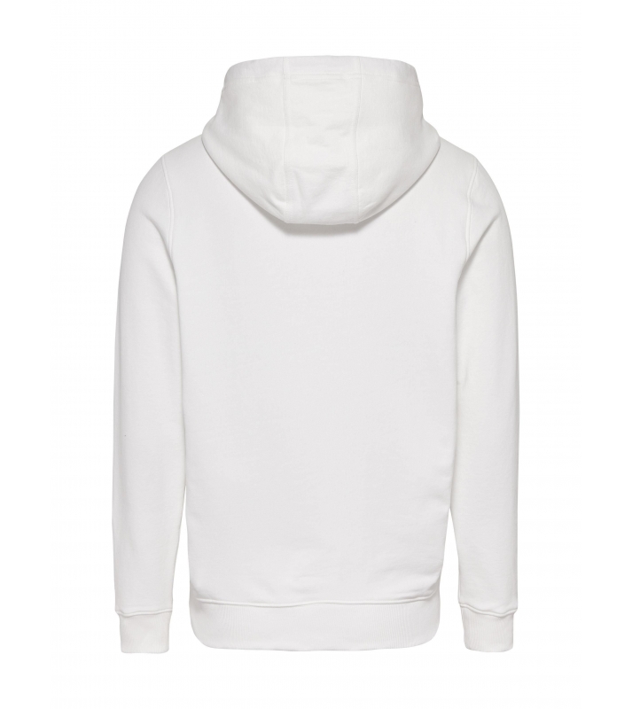 Tommy Hilfiger  Sweat à capuche TJM Essential blanc logo poitrine