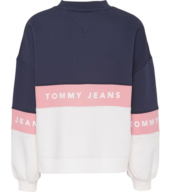Tommy Hilfiger  Pull TJW logo central tricolore