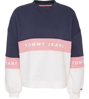 Tommy Hilfiger  Pull TJW logo central tricolore