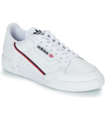 Adidas  Basket Continental 80 blanche