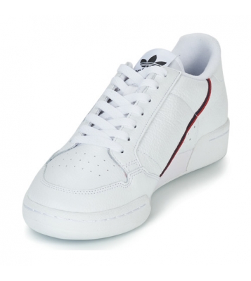 Adidas  Basket Continental 80 blanche