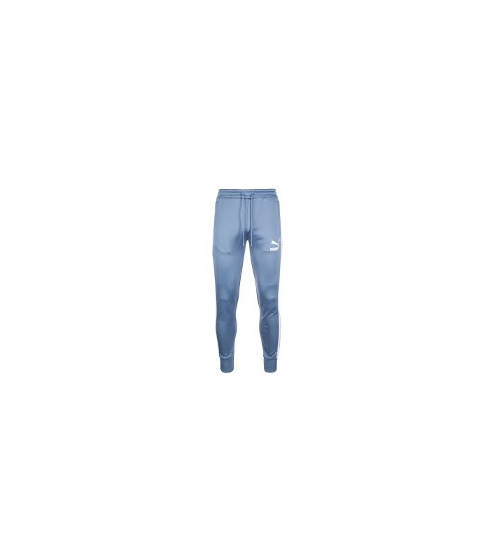 Puma  Pantalon de jogging bleu avec bandes Archive T7