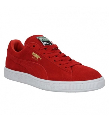 Puma  Basket Suede classic Mono rouge