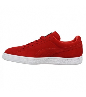 Puma  Basket Suede classic Mono rouge