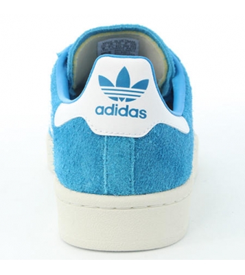 Adidas  Basket Campus bleu