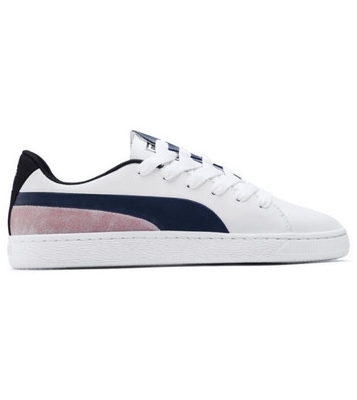 Puma  Basket Crush Paris blanche