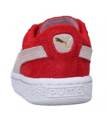 Puma  Basket Suede rouge