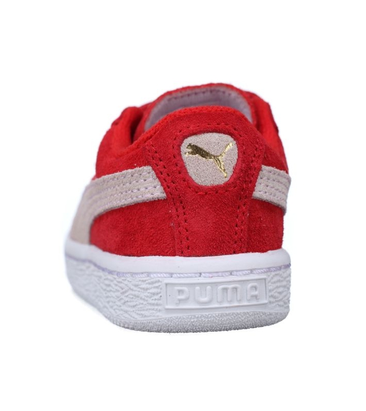 Puma  Basket Suede rouge
