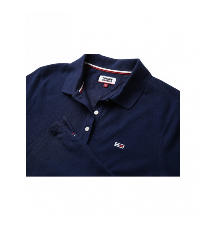 Tommy Hilfiger  Polo manches courtes Classic Marine