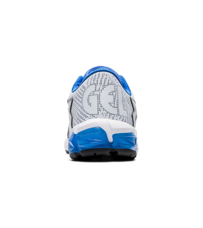 Asics  Basket Gel-Quantum 90 2 grise et bleu