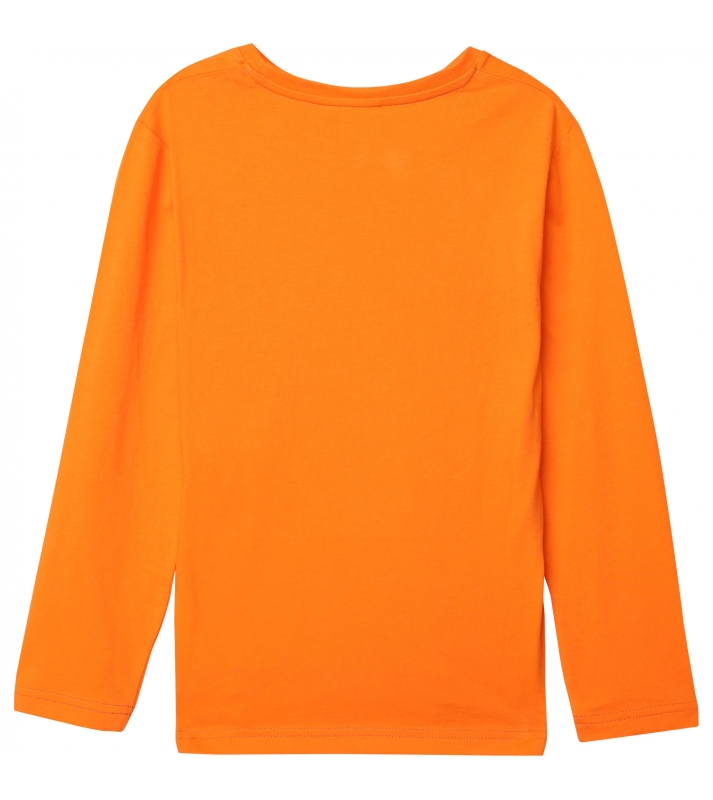 BOSS  T-Shirt manches longues Orange