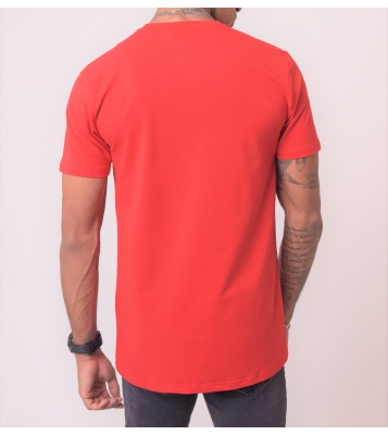 Project X  Tshirt rouge logo blanc