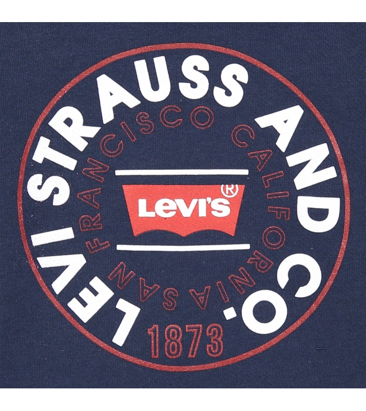 Levi's  Pull marine logo central