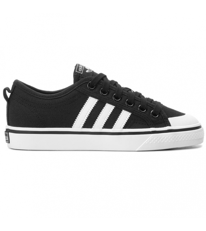 Adidas  Basket Nizza noir et blanche