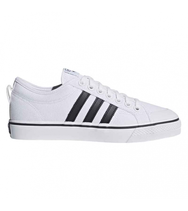 Adidas  Basket Nizza blanche