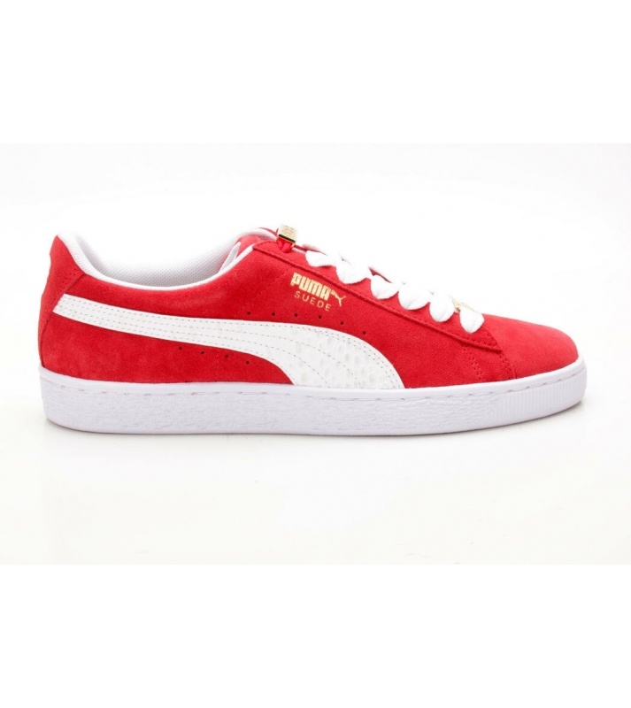 Puma  Basket Suede classic Bboy Fabulous rouge