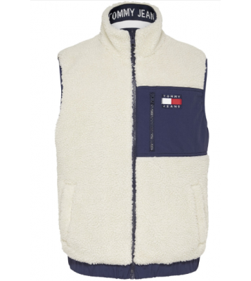 Tommy Hilfiger  Veste sans manches réversible en sherpa