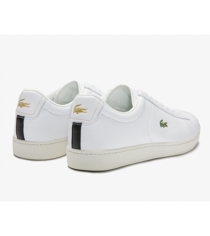 Lacoste  Chaussures Carnaby Evo blanche