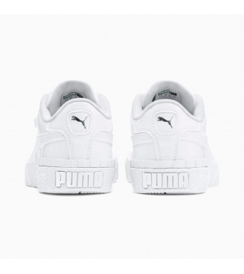 Puma  Basket Cali patent blanche