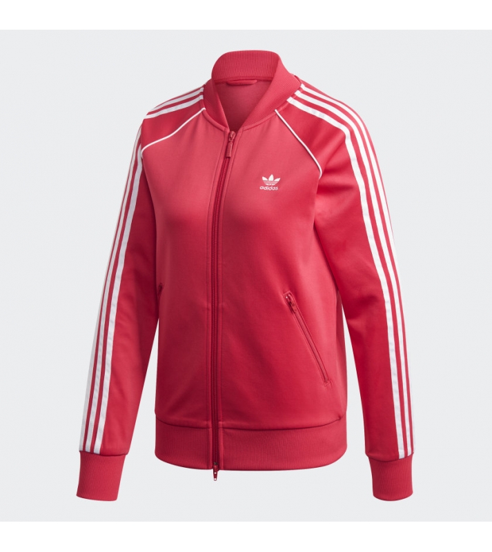 Adidas  Veste de survêtement rose