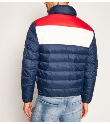 Tommy Hilfiger  Veste TJM Colorblock Light down marine