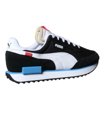 Puma  Basket Future rider play on noir