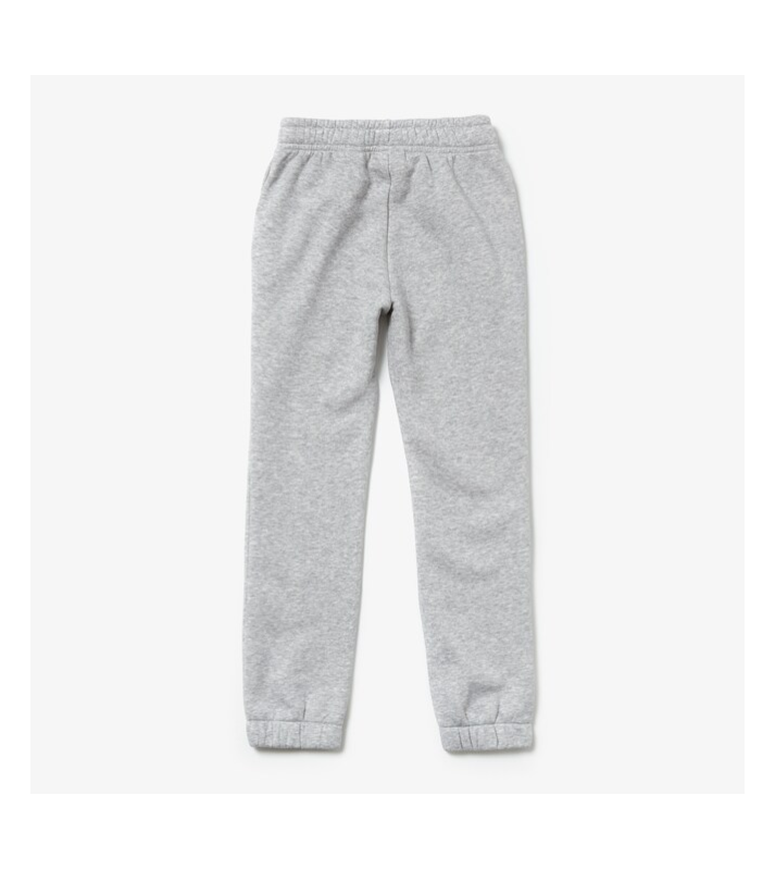 Lacoste  Pantalon de jogging en molleton gris