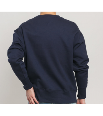 Tommy Hilfiger  Pull TJM Tommy Badge Crew marine