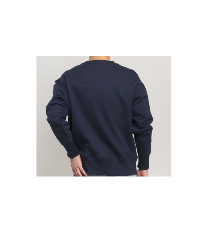 Tommy Hilfiger  Pull TJM Tommy Badge Crew marine